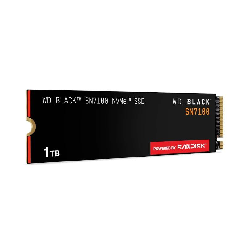 WD Black SN7100 SSD 1TB PCIe Gen4x4 7250MB-s