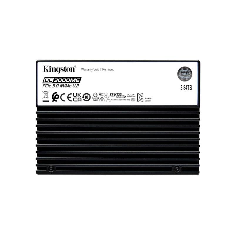 Kingston SSD DC3000ME 7.68TB NVMe PCIe 5.0 U.2 - detalle