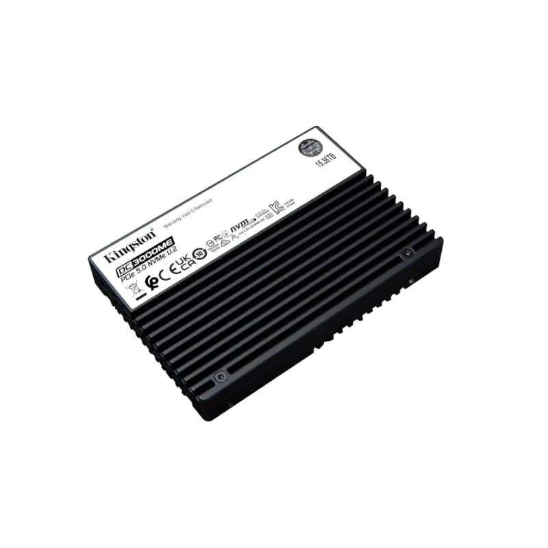 Kingston SSD DC3000ME 15.36TB NVMe PCIe 5.0 U.2 - detalle