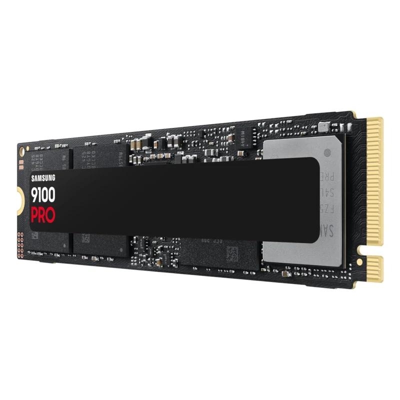 Samsung 9100 PRO SSD 4TB PCIe 5.0 14800 MB-s