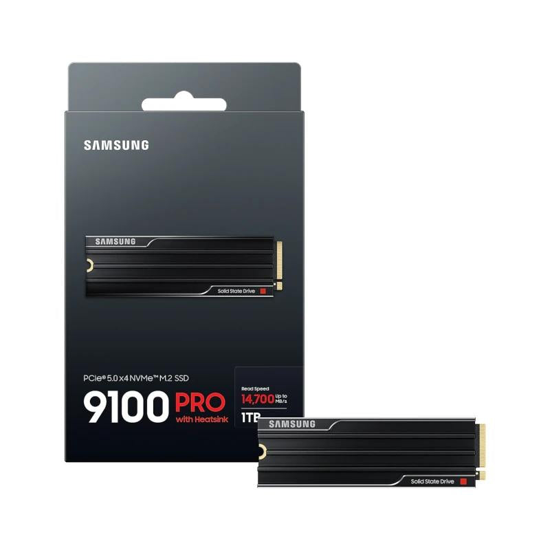 Samsung 9100 PRO HS SSD 1TB PCIe 5.0 14700 MB-s - detalle