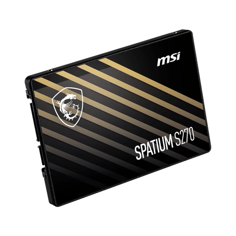 MSI SSD Spatium S270 960Gb 2.5" Sata 3 6Gbps - detalle