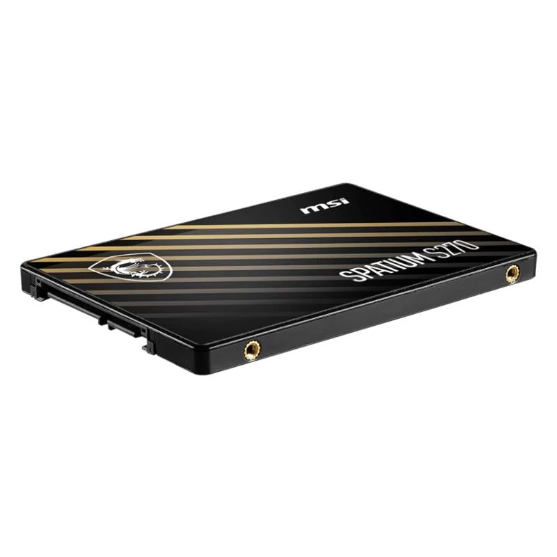 MSI SSD Spatium S270 960Gb 2.5" Sata 3 6Gbps - detalle