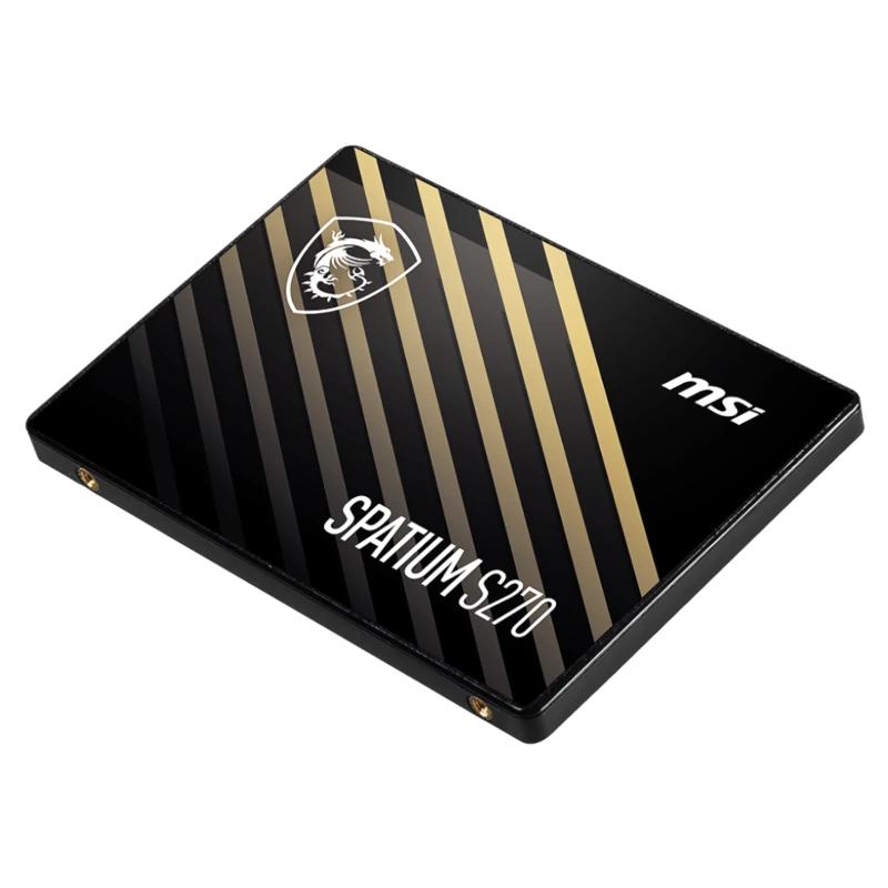 MSI SSD Spatium S270 960Gb 2.5" Sata 3 6Gbps - detalle
