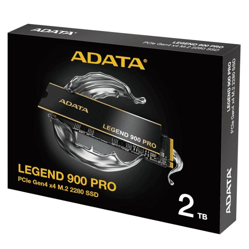 ADATA SSD LEGEND 900 PRO 2TB PCIe Gen4x4 7400MB-s - detalle