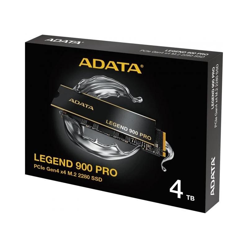 ADATA SSD LEGEND 900 PRO 4TB PCIe Gen4x4 7400MB-s - detalle