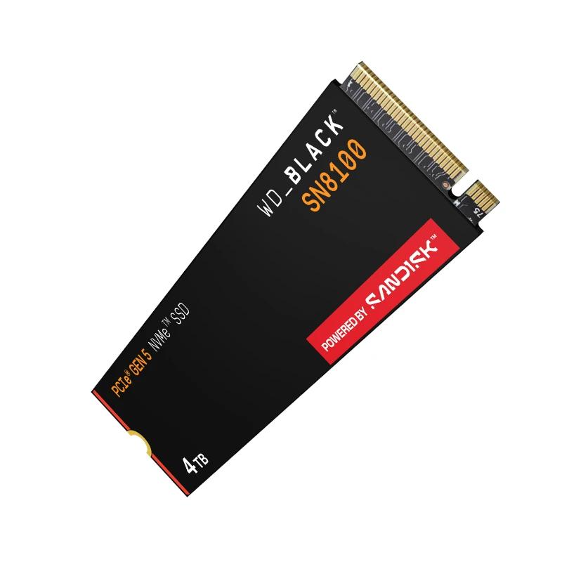 WD Black SN8100 SSD 4TB PCIe Gen5x4 14900 MB-s - detalle