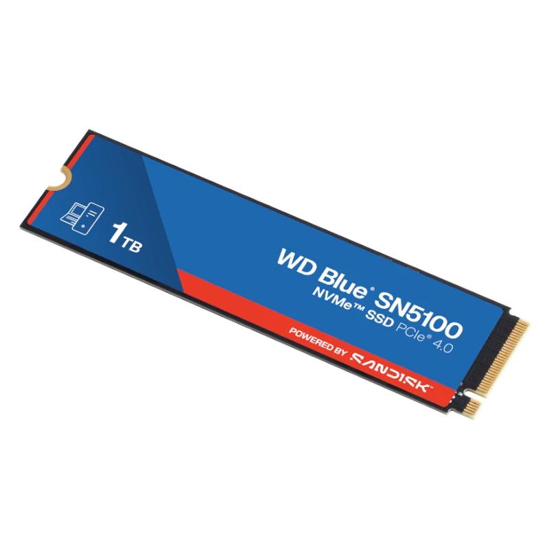 WD Blue SN5100 SSD 1TB NVMe Gen4 6700MB-s