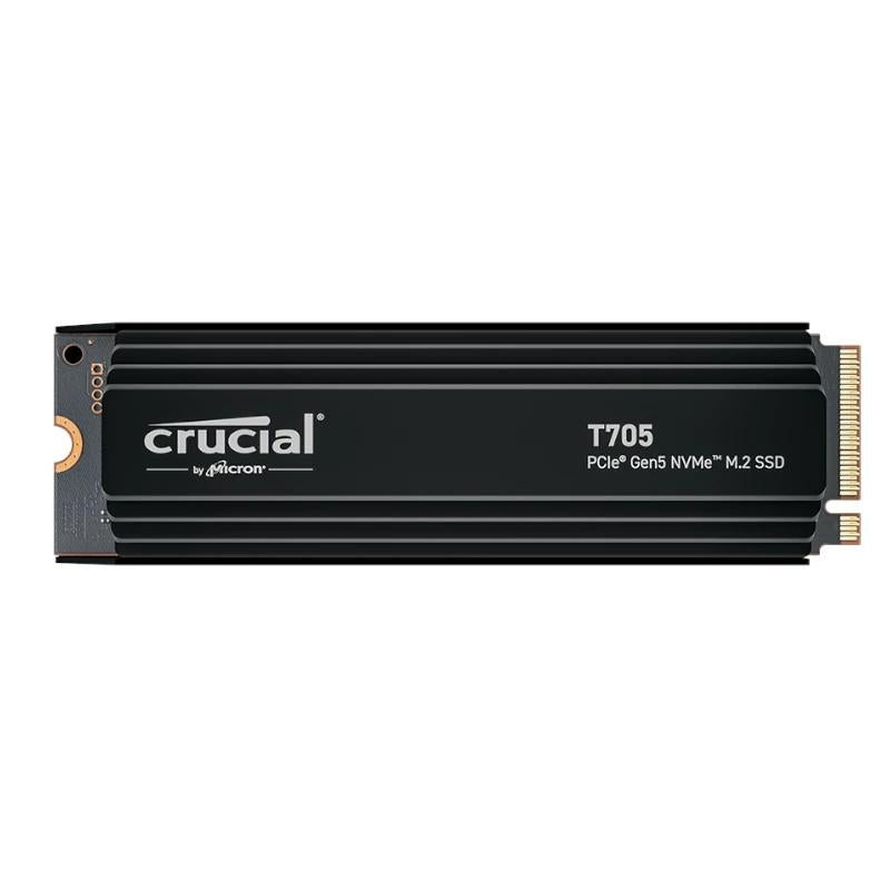 Crucial T705 HS SSD 2TB PCIe Gen 5 x4 14500 MB-s