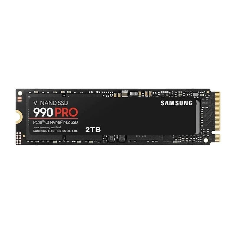 Samsung 990 SSD 2TB PCIe 4.0x 4  NVMe 2.0