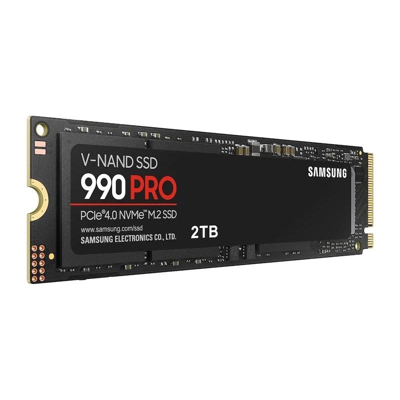Samsung 990 SSD 2TB PCIe 4.0x 4  NVMe 2.0 - detalle