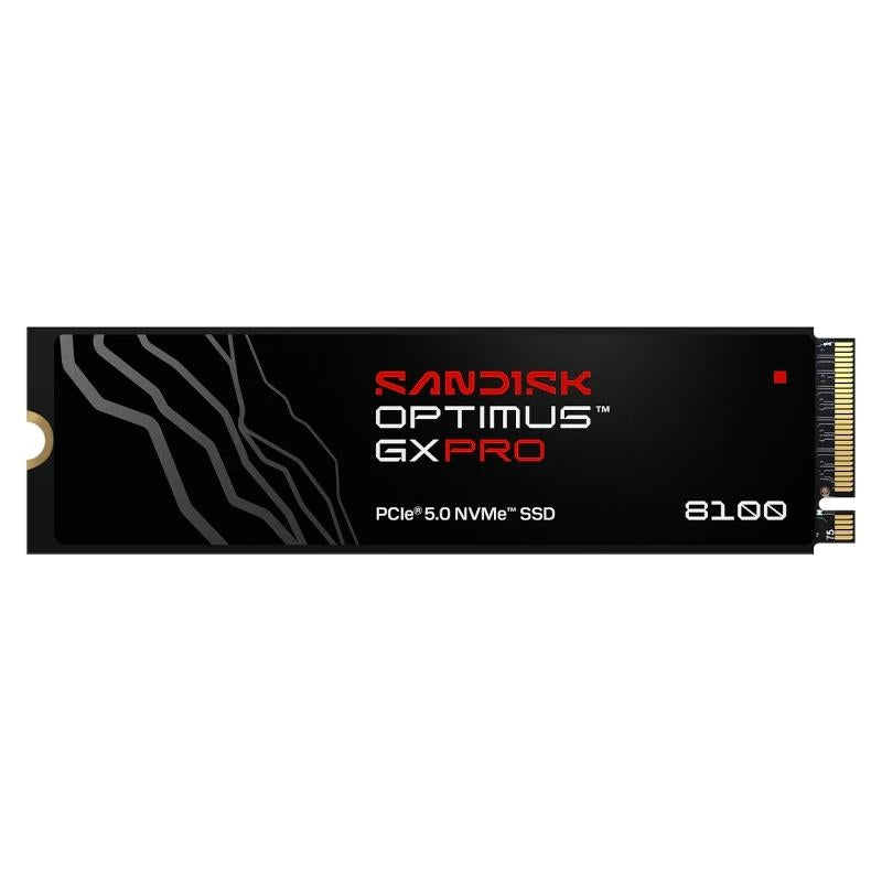 Sandisk Optimus GX PRO 8100 SSD 1TB NVMe 14900MB-s