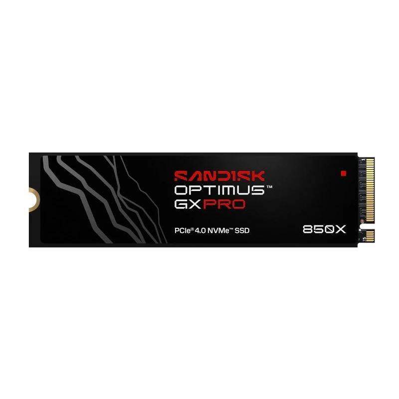 Sandisk Optimus GX PRO 850X SSD 2TB NVMe 7300MB-s