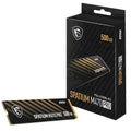 MSI SSD Spatium M470 Pro 500Gb PCIe 4.0 5500Mbs
