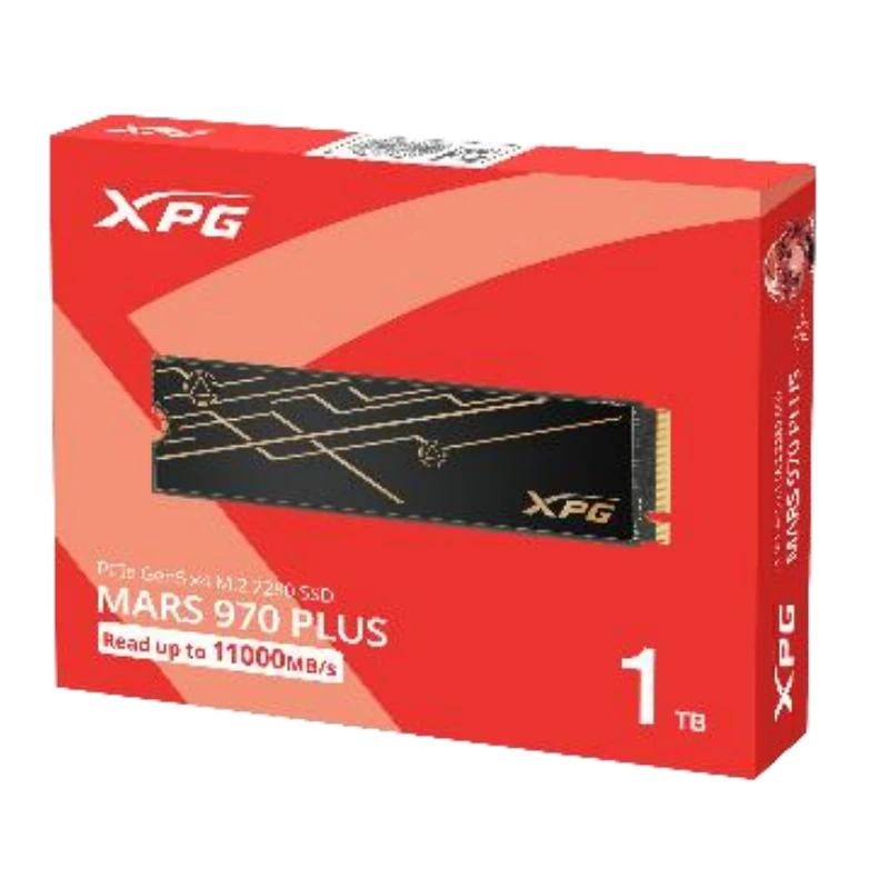 ADATA SSD MARS 970 PLUS 1TB Gen5 x4 10500 MB-s