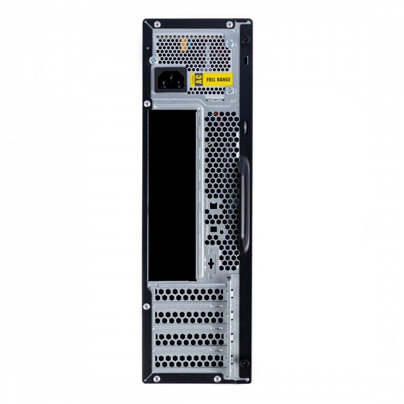 Caixa Coolbox Micro-ATX SLIM con fonte de alimentación de 300 TBZ 80+ 