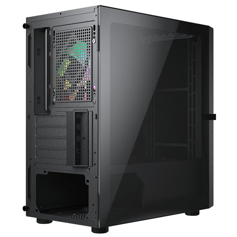 Cougar Caixa Minitorre Purity Rgb Black 
