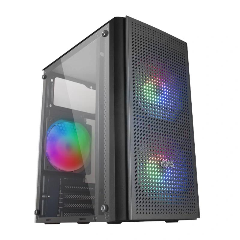 Mars Gaming caja MICRO-ATX MC300 BLACK - detalle