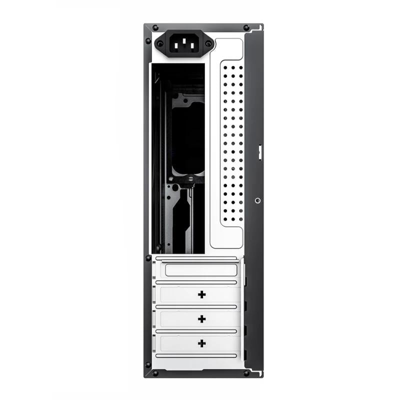 COOLBOX CAJA MATX T313 SLIM FTE.500GR-S 500W USB-C