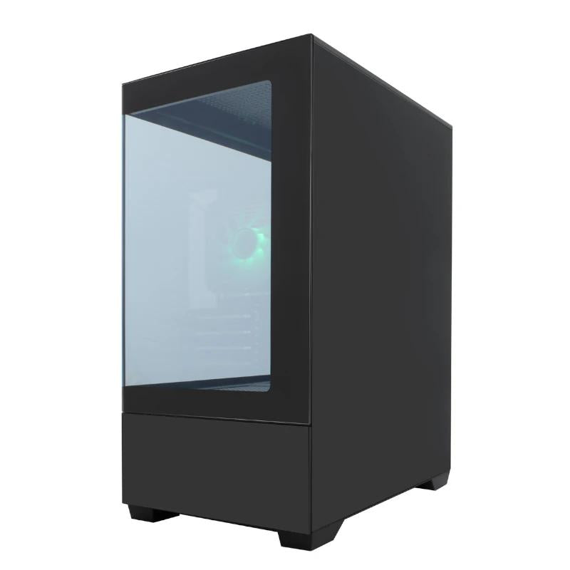 Coolbox Caja Gaming MATX GM200 V.Lite S.FTE ARGB N - detalle