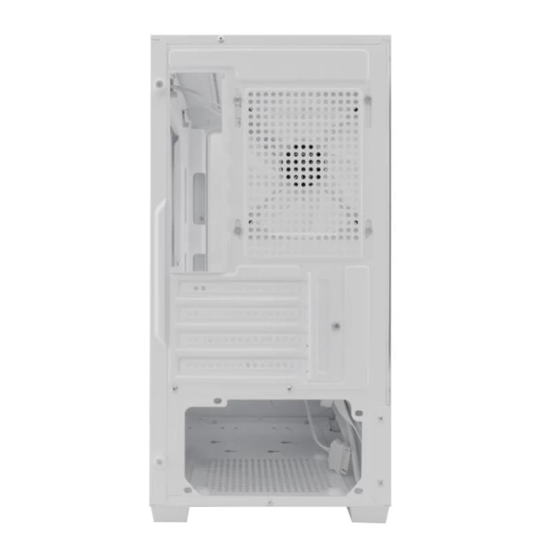 Coolbox Caja Gaming MATX GM200 V.Lite ARGB S.FTE B - detalle