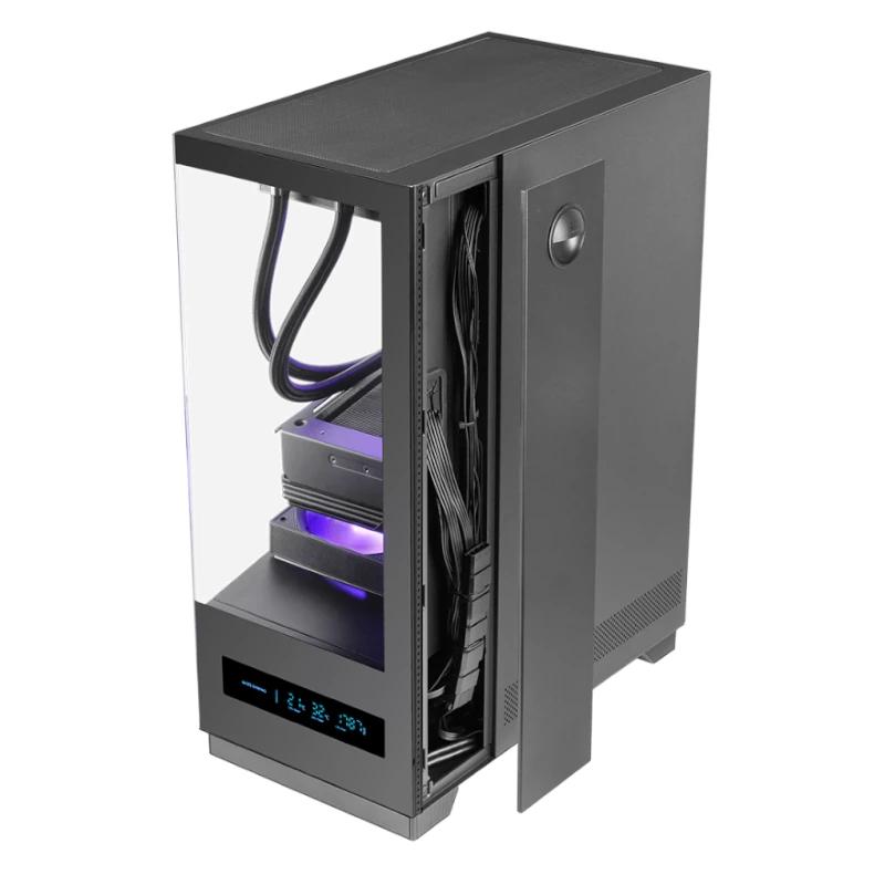 MARS GAMING Caja Atx Pantalla Monitor Negro - detalle