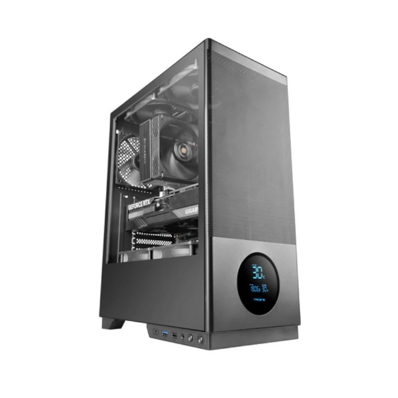 TACENS Caja Atx Pantalla Ventis 3X120mm Negro