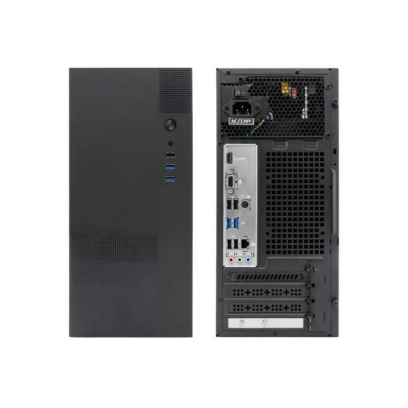 CoolBox Caja MATX M460 USB-C 3.2 GEN1 500W - detalle