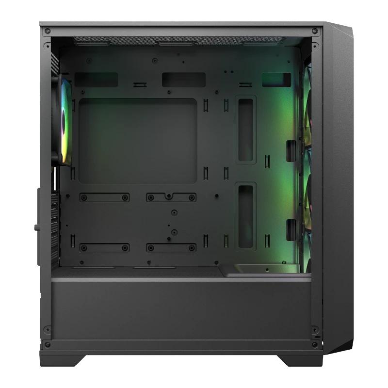 Cougar Caja Minitorre MX600 MINI V2 Black - detalle