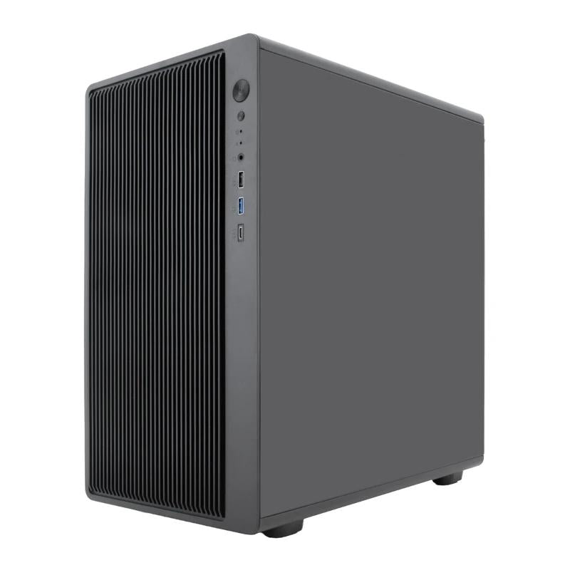 Coolbox Caja Gaming MATX GM350 DARKFACE USB-C 3.2 - detalle