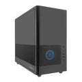Coolbox Caja Matx USB-C 3.2 G1 F.Metal S/Fte Negra