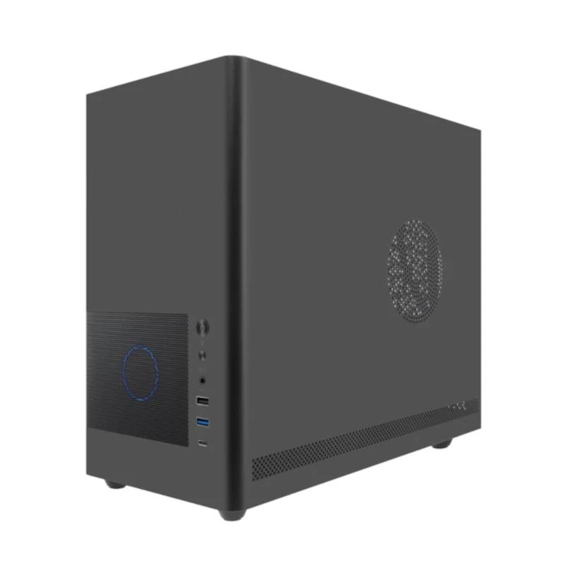 Coolbox Caja Matx USB-C 3.2 G1 F.Metal S/Fte Negra - detalle