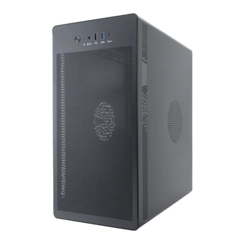 Coolbox Caja Matx M100 USB-C 3.2 G1 F.Metal S/Fte - detalle