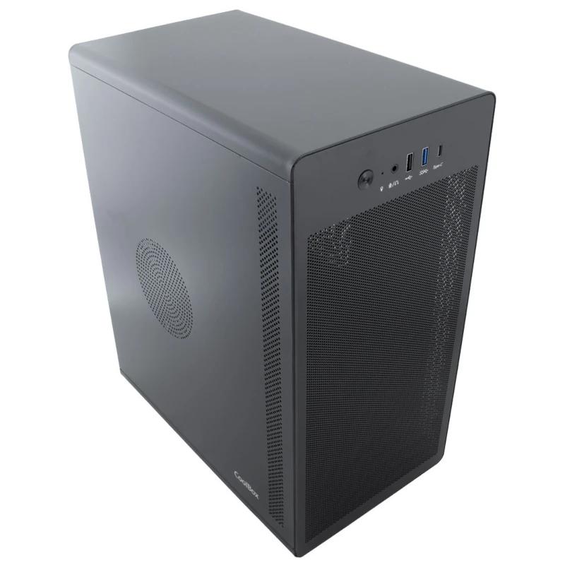Coolbox Caja Matx M100 USB-C 3.2 G1 F.Metal S/Fte - detalle