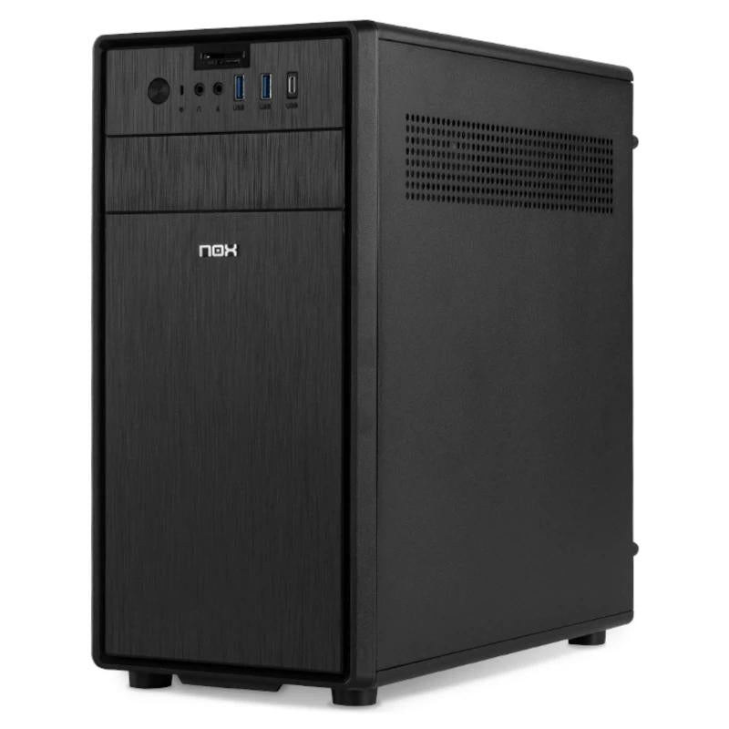 NOX Caja MiniTorre LITE035 M-ATX 500W - detalle