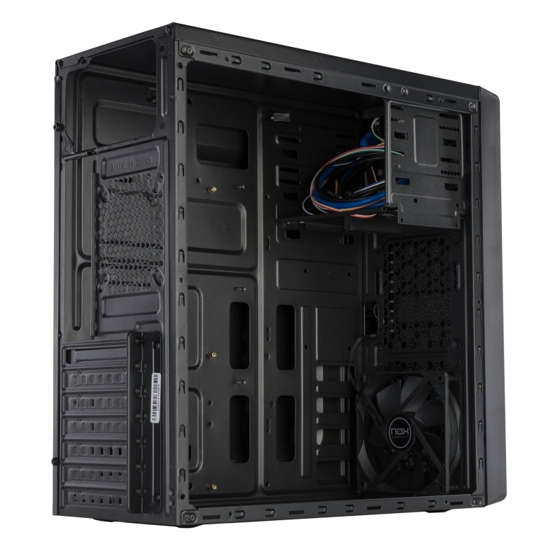 Nox Caja Semitorre ATX Coolbay RX Negra USB 3.0 - detalle