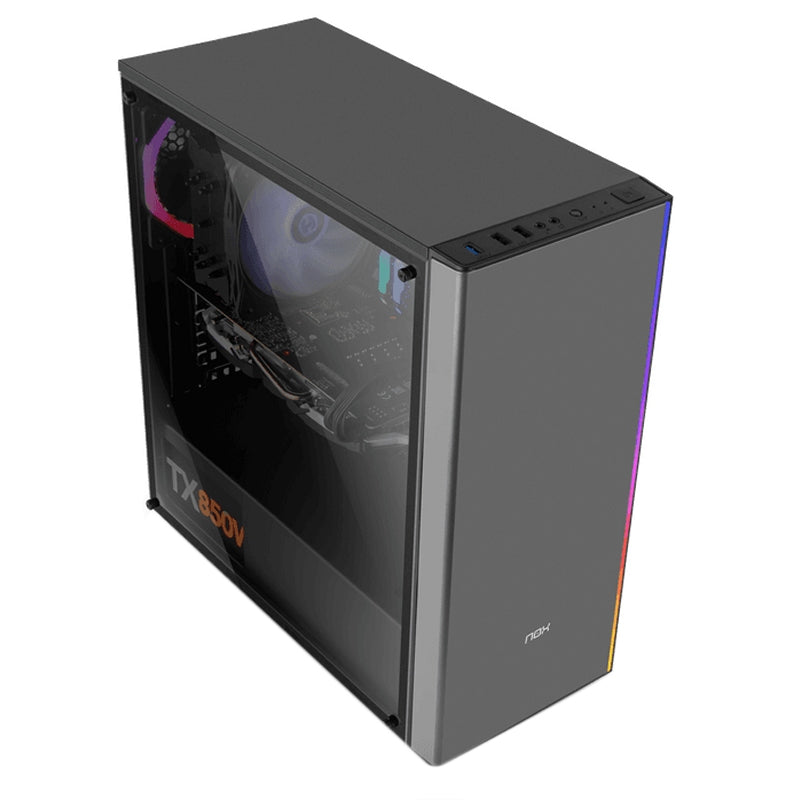 Nox Semitorre ATX NOX Infinity OMEGA ARGB - detalle