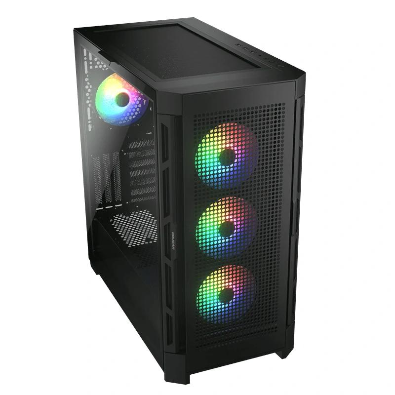 Cougar Caja Semitorre Airface Pro rgb - detalle