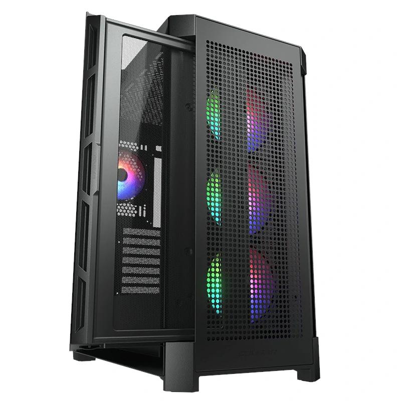 Cougar Caja Semitorre Airface Pro rgb - detalle