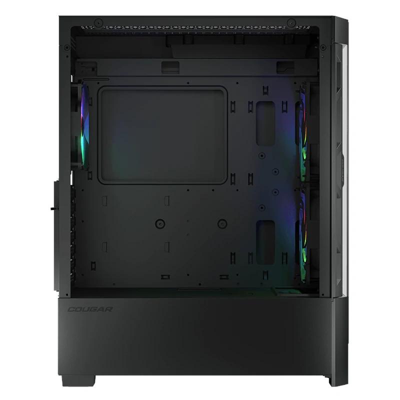 Cougar Caja Semitorre Airface Rgb Black