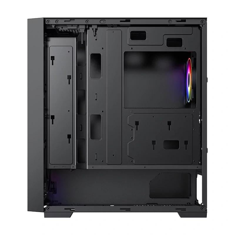 Hiditec Caja E-ATX H2 AIR ARGB BLACK - detalle