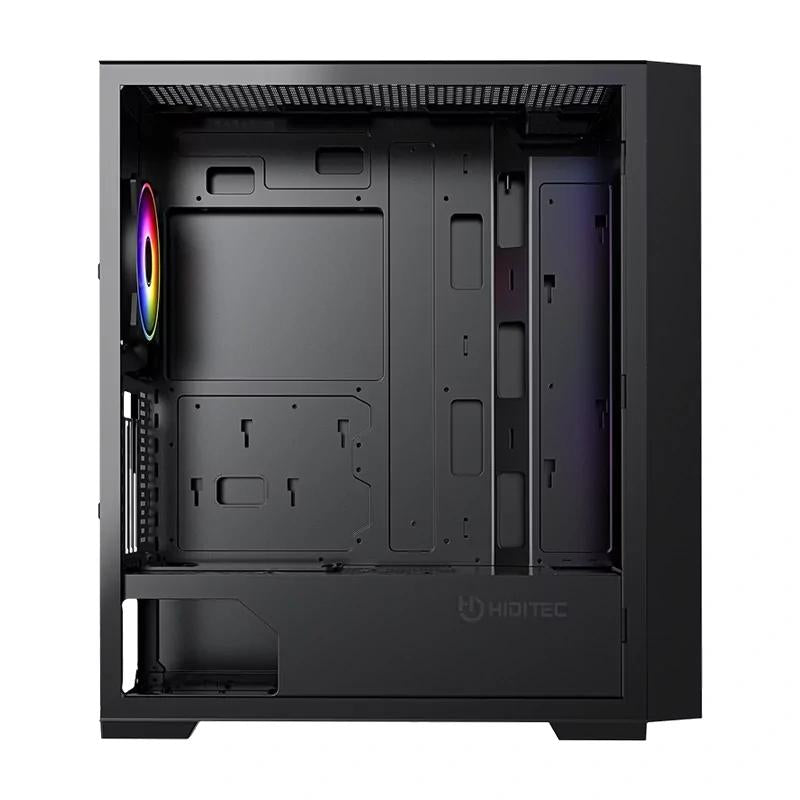 Hiditec Caja E-ATX H2 AIR ARGB BLACK - detalle