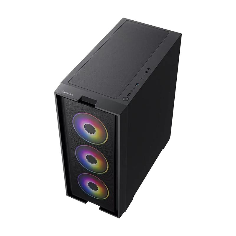 Hiditec Caja E-ATX H2 AIR ARGB BLACK - detalle