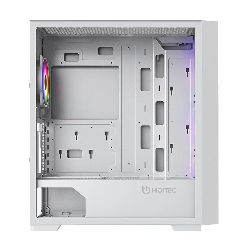 Hiditec Caja E-ATX H2 AIR ARGB White - detalle