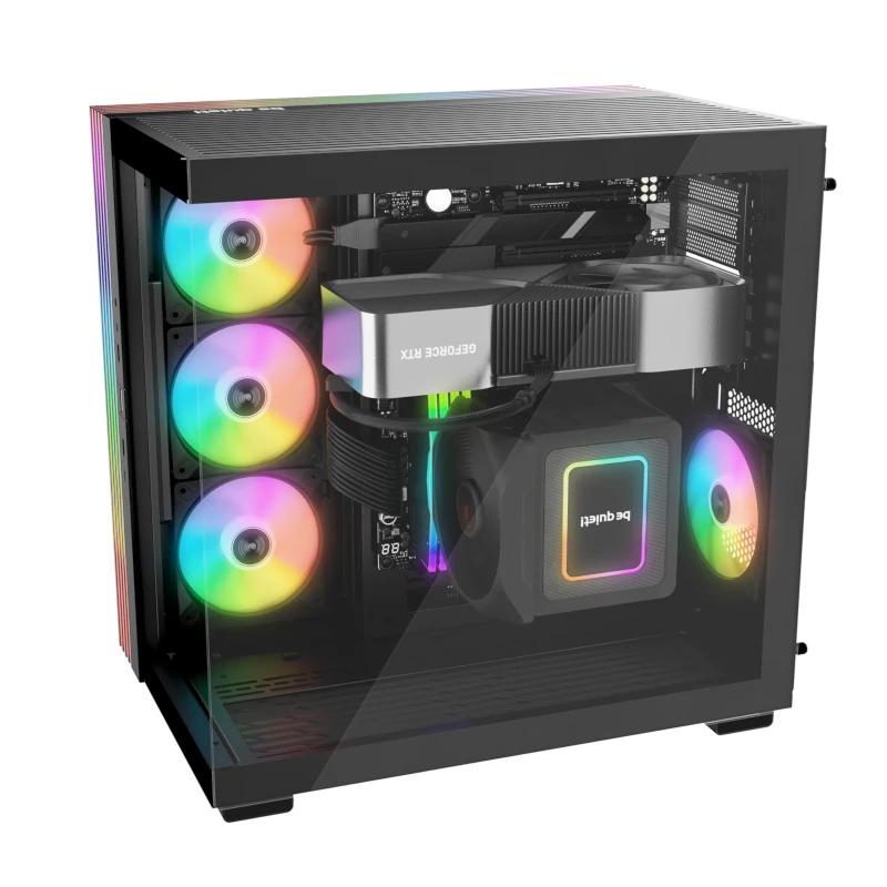 be quiet! LIGHT BASE 600 LX Black - detalle