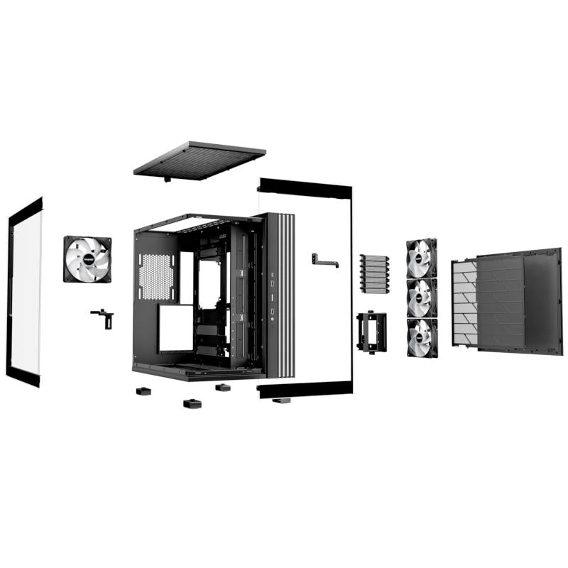 be quiet! LIGHT BASE 600 LX Black - detalle