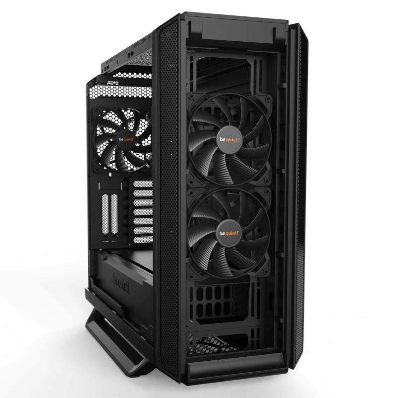 be quiet! Semitorre 	Silent Base 802 Black - detalle