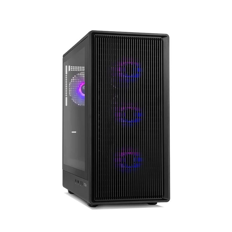 NOX Semitorre INFINITY IOTA ARGB Negre USB 3.0 