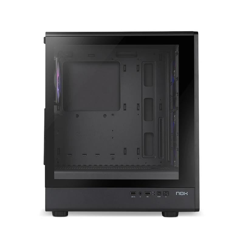 NOX Semitorre INFINITY IOTA ARGB Negre USB 3.0 