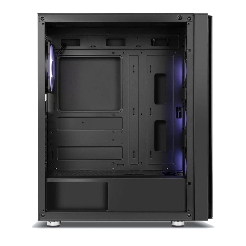 NOX HUMMER AERO Hyperflow ARGB Semitorre Negro 